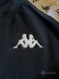 T-Shirt Kappa Nera - Abbigliamento e Accessori In vendita a Enna
