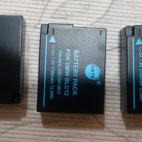 Batteria videocamera