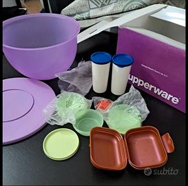 Set nuovo Tupperware