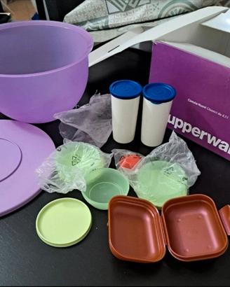 Set nuovo Tupperware