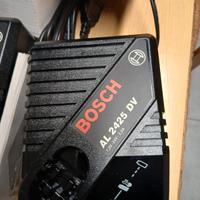 caricabatteria per avvitatore Bosch