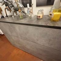 cassettone a 3 cassetti + specchio compreso 