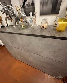 cassettone a 3 cassetti + specchio compreso 