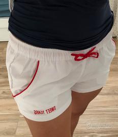 Pantaloncini corti bianchi Sweet Years