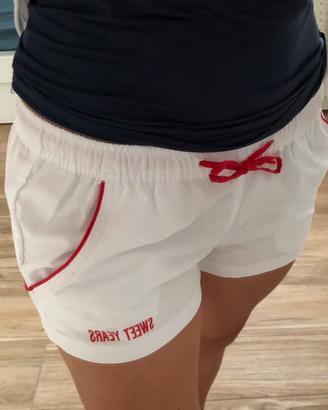 Pantaloncini corti bianchi Sweet Years