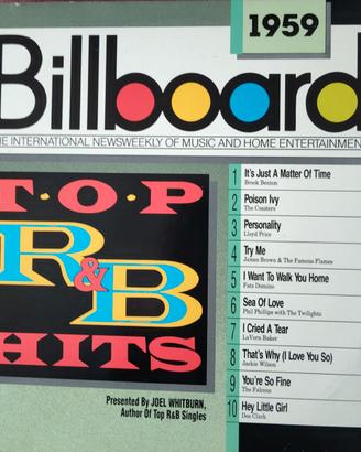 BILLBOARD  1959  LP Compilation