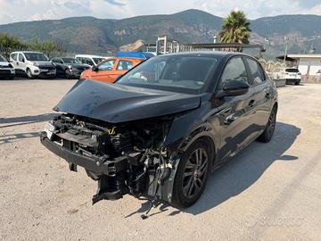 PEUGEOT 208 ANNO 2022 1.2 BENZINA 75 CV *SINISTRAT
