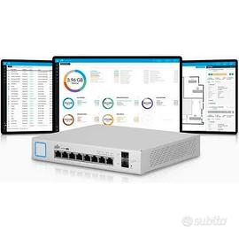 Ubiquiti UniFi Switch US-8-150W - 8 x 10/100/1000 
