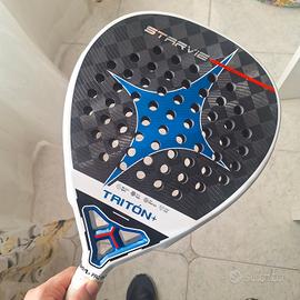 Starvie triton power + plus padel racket come nuov
