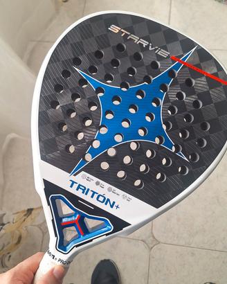 Starvie triton power + plus padel racket come nuov