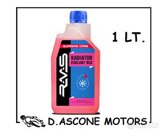 LIQUIDO RADIATORE ROSSO 1L. MOTO SCOOTER MAXISCOOT