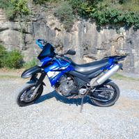 Moto Yamaha XTX 660
