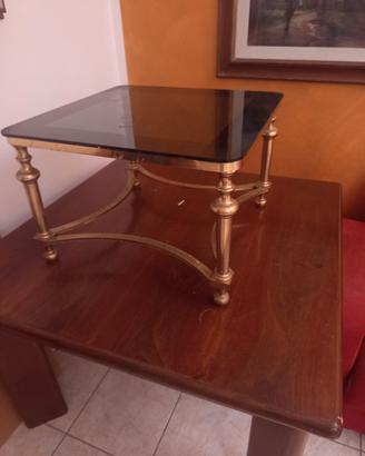 TAVOLO SALOTTO +tavolino vetro