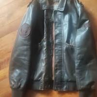 Giubbotto in pelle Volcom