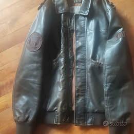 Giubbotto in pelle Volcom