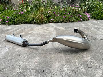 Scarico espansione Ktm 125 exc 2008