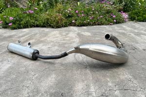 Scarico espansione Ktm 125 exc 2008