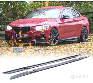 AGGIUNTE PEDANE BMW F22 F23 LOOK M PERFORMANCE NER