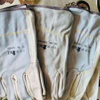 Guanti di lavoro industriali in pelle