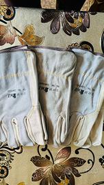 Guanti di lavoro industriali in pelle