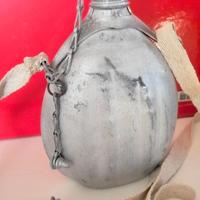 Borraccia Militare Italiana Regio Esercito WW 2.