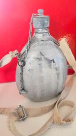 Borraccia Militare Italiana Regio Esercito WW 2.