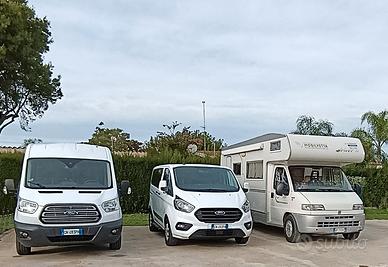 NOLEGGIO 9 posti e camper da € 80 iva