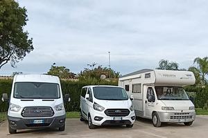 NOLEGGIO 9 posti e camper da € 80 iva
