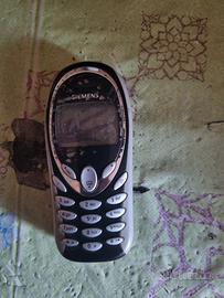 0584-Cellulare Siemens A52 Blu