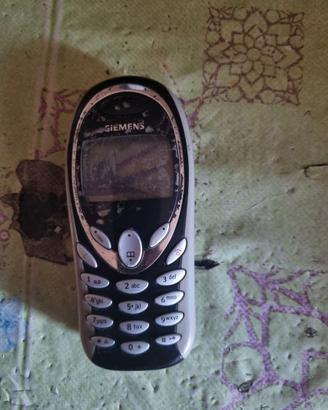 0584-Cellulare Siemens A52 Blu