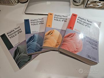 Kit Alpha Test Psicologia TOLC-PSI e TOLC-SU