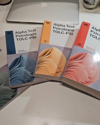Kit Alpha Test Psicologia TOLC-PSI e TOLC-SU