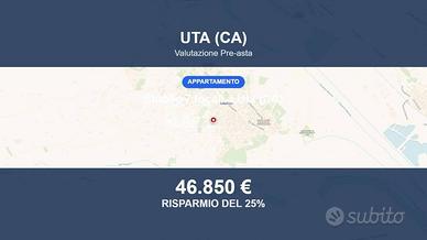 Immobile in asta di 168 m² a Uta