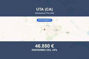 Immobile in asta di 168 m² a Uta