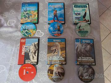 DVD vari generi