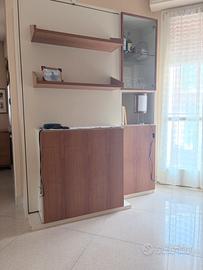 Mobili Clay con letto a scomparsa