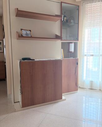 Mobili Clay con letto a scomparsa