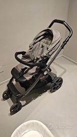 TRIO PEG PEREGO BOOK MODULAR GRIGIO