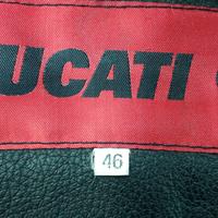 giacca in pelle originale Ducati 