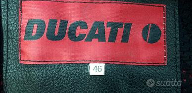 giacca in pelle originale Ducati 