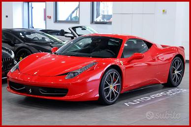 FERRARI 458 Italia DCT - FULL CARBON SPEC - SCUD