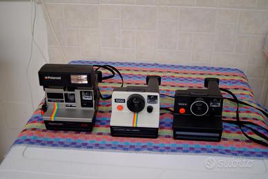 polaroid supercolor 635 -  1000 -  1000 s  vintage