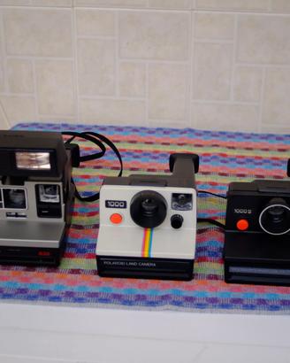 polaroid supercolor 635 -  1000 -  1000 s  vintage