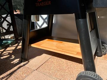 Mensola Inferiore Legno Traeger Pro 575/22/Century