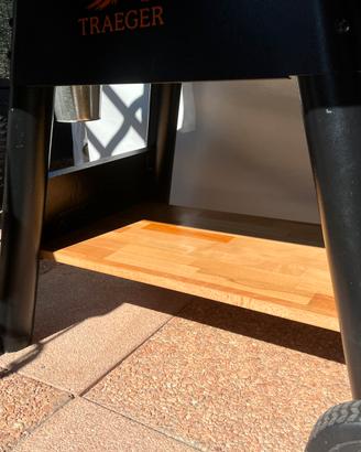 Mensola Inferiore Legno Traeger Pro 575/22/Century