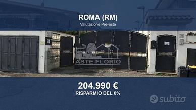 Immobile in asta di 96 m² con box auto a Roma