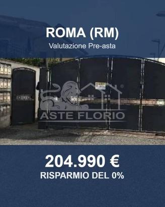 Immobile in asta di 96 m² con box auto a Roma