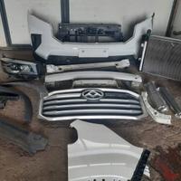 Maxus Deliver 9 Muso e Airbag