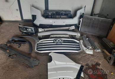 Maxus Deliver 9 Muso e Airbag