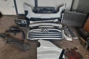 Maxus Deliver 9 Muso e Airbag